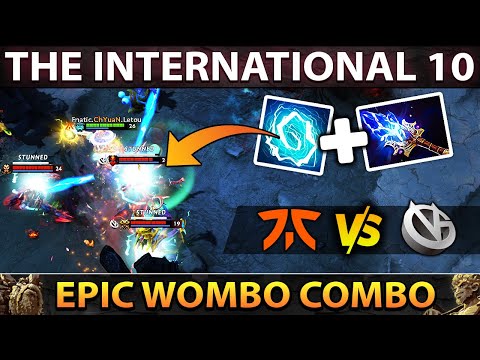 THIS IS TI10 !! FNATIC vs VG - SUPER EPIC WOMBO COMBO MATCH !! The International 10 Dota 2