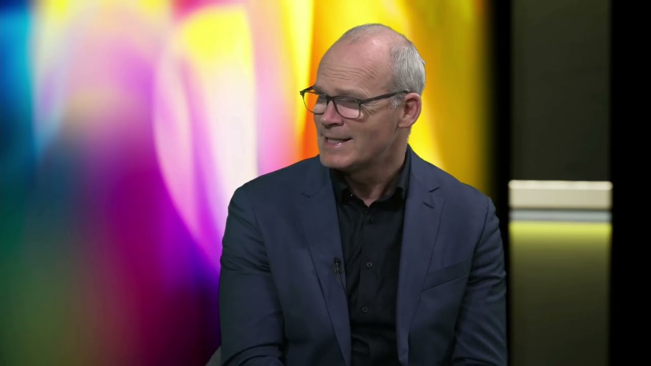 Simon Coveney on Ireland & the EU Omnibus