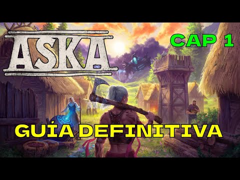 GUIDE and TIPS to get started in ASKA 2026 | BEST PLACE TO BUILD THE BASE AND BUILDING ORDER