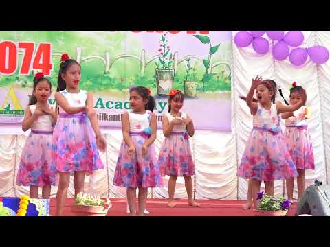"Dhikichyau" - Dance Performance By Class 2 Students.