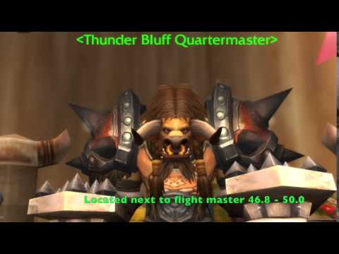 Thunder Bluff Quartermaster