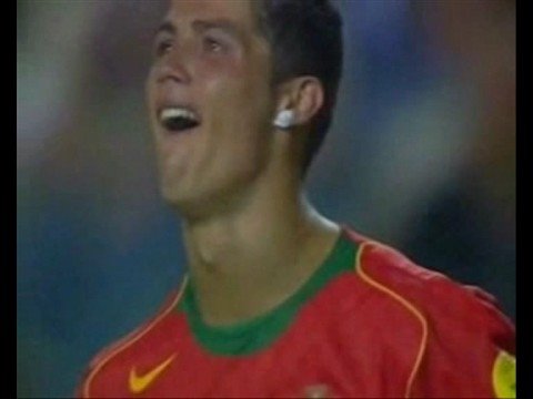 Football game of inches - emotional moments