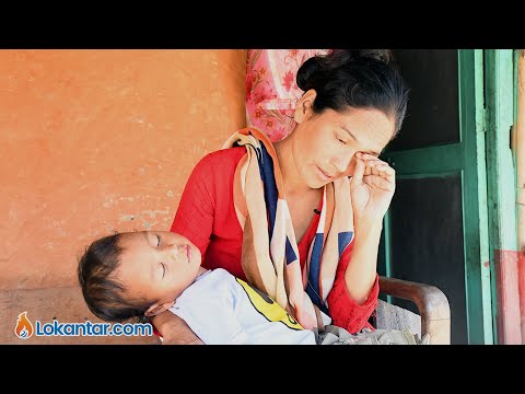 काठमाडौं महानगरको ज्यादती: ओभाएनन् शर्मिलाका आँखा, हातको स्टिल र छोरो सम्झेर भक्कानिइन् [भिडियो]