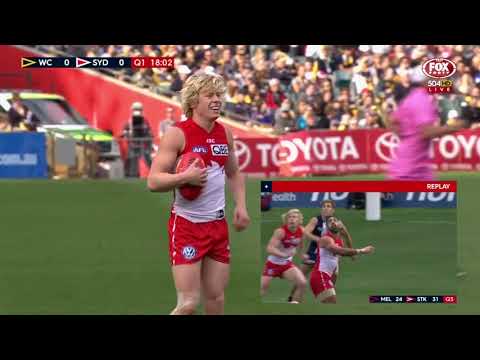 AFL 2015 - Round 17 - 26th July 215 - West Coast v Sydney