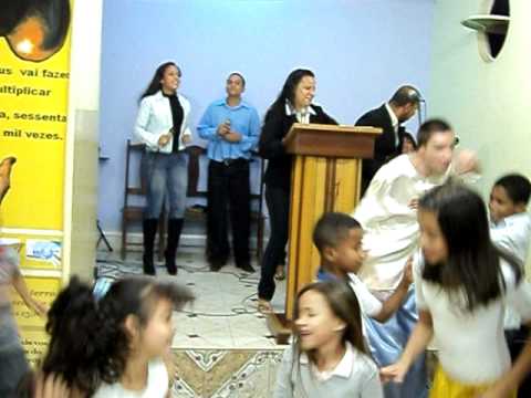 Quadrangular Vera Cruz ......B.H......M.G.......29 - 05 -2011 ....Ministério de louvor