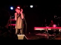 Perfume Genius - Grid - live in Detroit 2014 