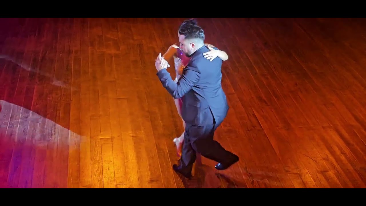 Video thumbnail for Jonathan Saavedra y Clarisa Aragon.Lisbon Tango Festival 25. 29/05/25. Alfredo Angelis-Imaginación.