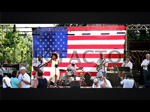 FUNK FACTORY AT GIGNILLIAT FIELD JULY 4 SHOW