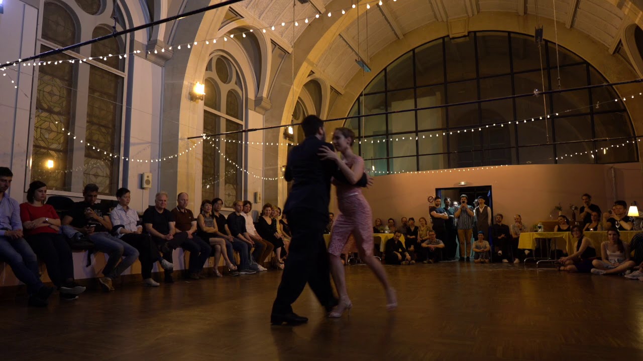 Video thumbnail for Kira Makarova & Hamdi Ceylan 19.04.19 Milonga Oh-La-La! (Paris) -3/4