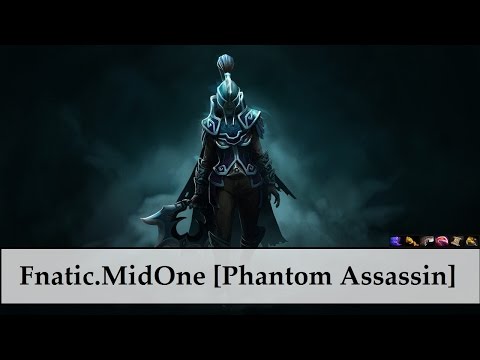 Fnatic.MidOne - Dota 2 [Phantom Assassin] pro game