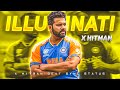 Illuminati X Rohit Sharma Rohit Sharma Beat Sync Status Cricket Edit Bliox Editz