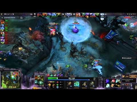 Highlights  Evil Geniuses vs Vici Gaming  3