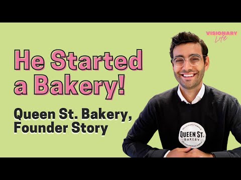 Giovanni Angelucci, Founder of Queen St. Bakery | How to start a Bread Company