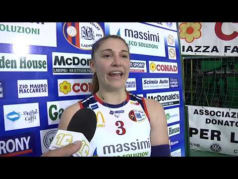 Play Off Gara 1: Massimi Ecosoluzioni Ladispoli vs Damiano Spina Oria