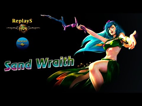 Xcution - HoN Sand Wraith 1754 MMR