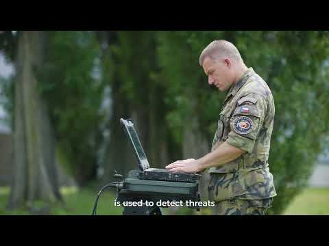 Introduction of ReCas  - First Czech Complex anti-drone system (subtitles)