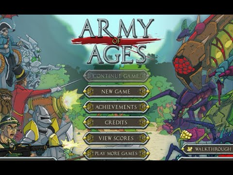 Army of Ages (Age of War 3) - Insane Mode