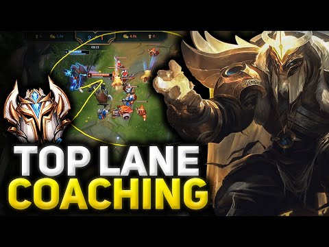 Challenger Coaching Gold 4 Top - [Playing from behind, Bad Matchup..] - Yorick Top Guide s10
