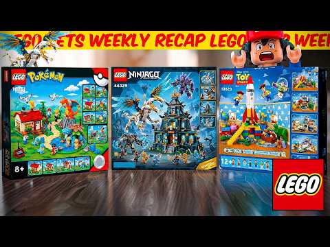 ALL NEW CRAZY LEGO LEAKS FOR 2026 (Pokemon, Ninjago, Disney & More!) Weekly Recap #16 Part 1