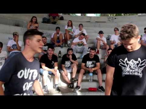 RapSevero Battle - Pertur vs Vateu (4tos) Murcia [Clasificatoria RapSevero Fest, Lorca]