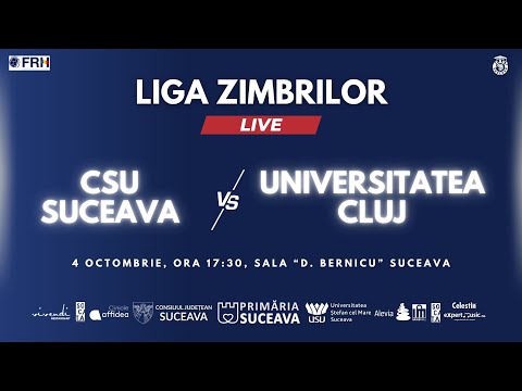 LIVE | CSU Suceava - Universitatea Cluj: 38-34