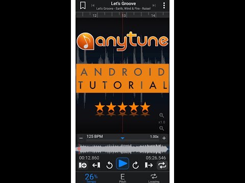 Anytune für Android - Quick Start Tutorial - Beta-Version - Musik Üben, Lernen & Transkribieren 🎶