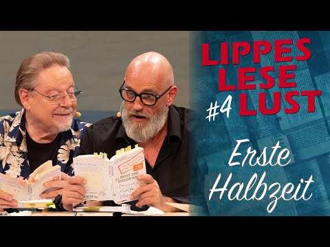 LIPPES LESELUST - Staffel 4 - Die erste Halbzeit - mit Jürgen von der Lippe und Torsten Sträter