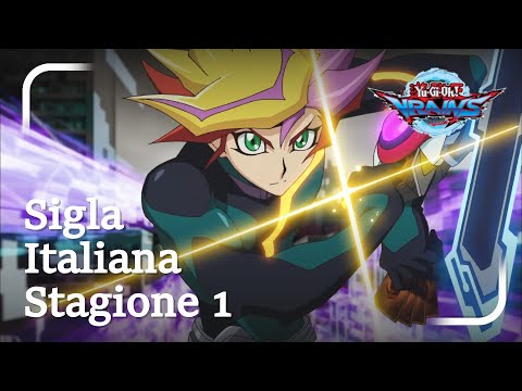 Yu-Gi-Oh! VRAINS - Stagione 1 Sigla Italiana - Cavalca il Vento