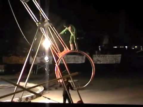 Mizrraim Medrano- Chuchin Jr. pendulo y moto en cable