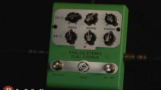 Video thumbnail for GNI ASDC Analog Stereo Dual Chorus by ProGuitarShopDemos