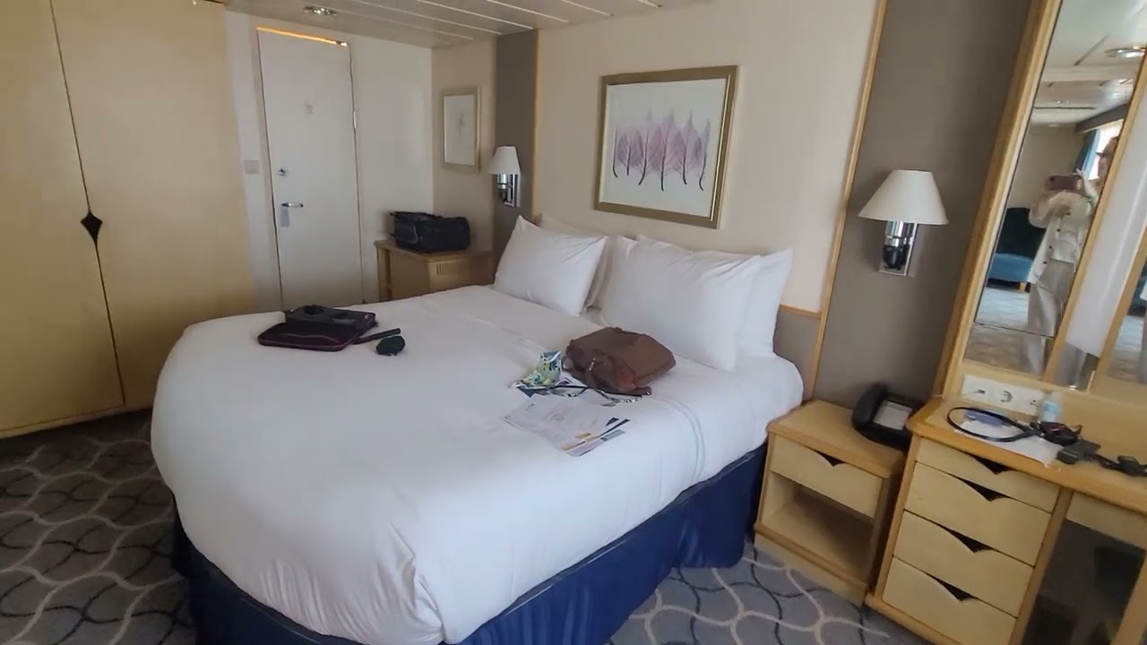 Liberty of the Seas - Cabin 9708 - Video 3