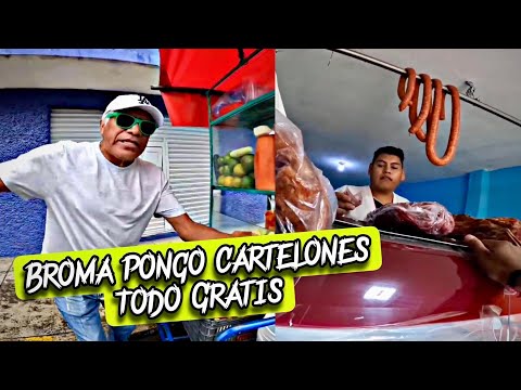 (Joke) I put up signs for sellers saying everything is free.