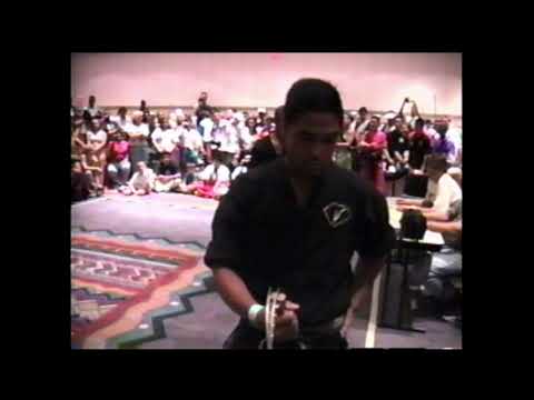 SKR 2000 US Open Jason Bourelly Tankson Men's Black Belt Musical Weapons Division