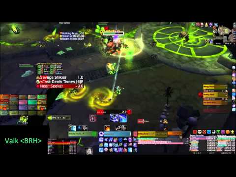 BRH vs Mythic Kilrogg Arcane mage POV