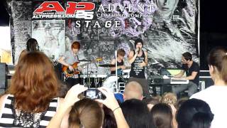 The Cab! - Locked Up [New Song] {Warped Tour 2010 Dallas}