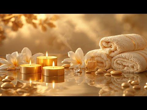 Golden Candle Glow – Relaxing Sleep Music for Sweet Dreams & Inner Peace
