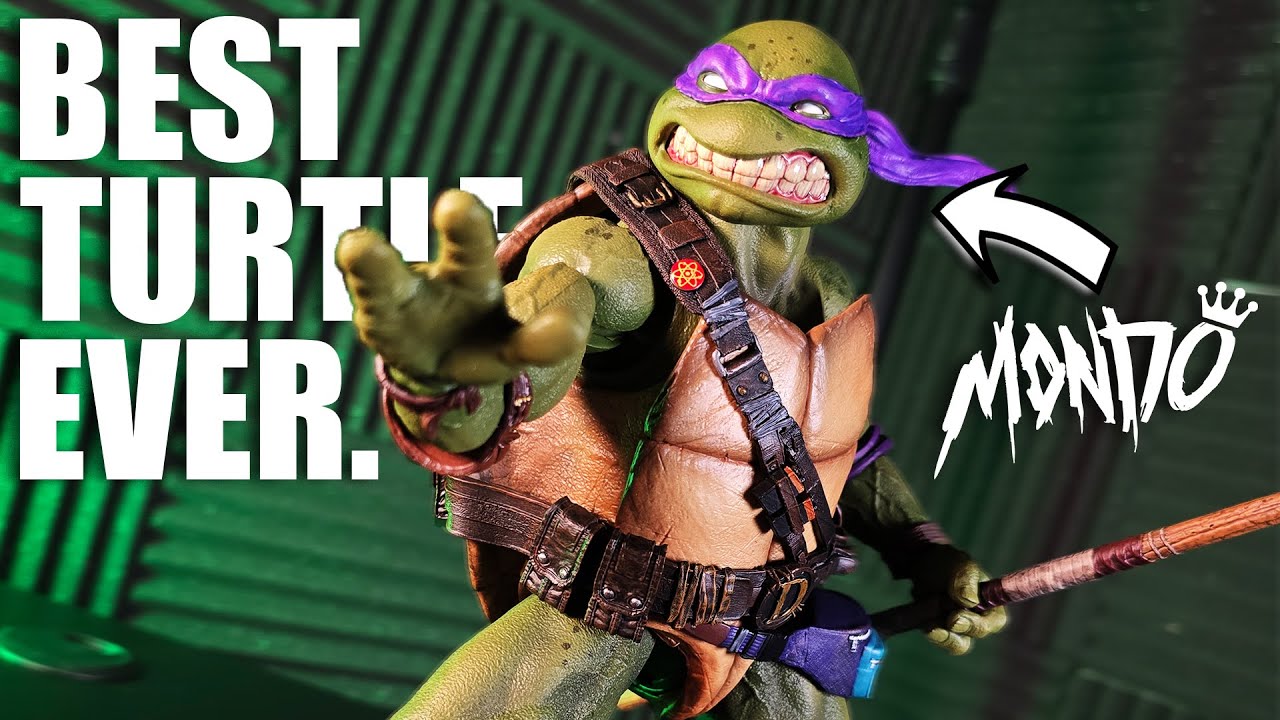 First Look at Mondo’s NEW Ninja Turtles Movie Universe!