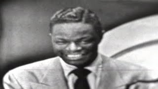 Nat King Cole Trio "It's Only A Paper Moon &amp; How High The Moon" on The Ed Sullivan Show
