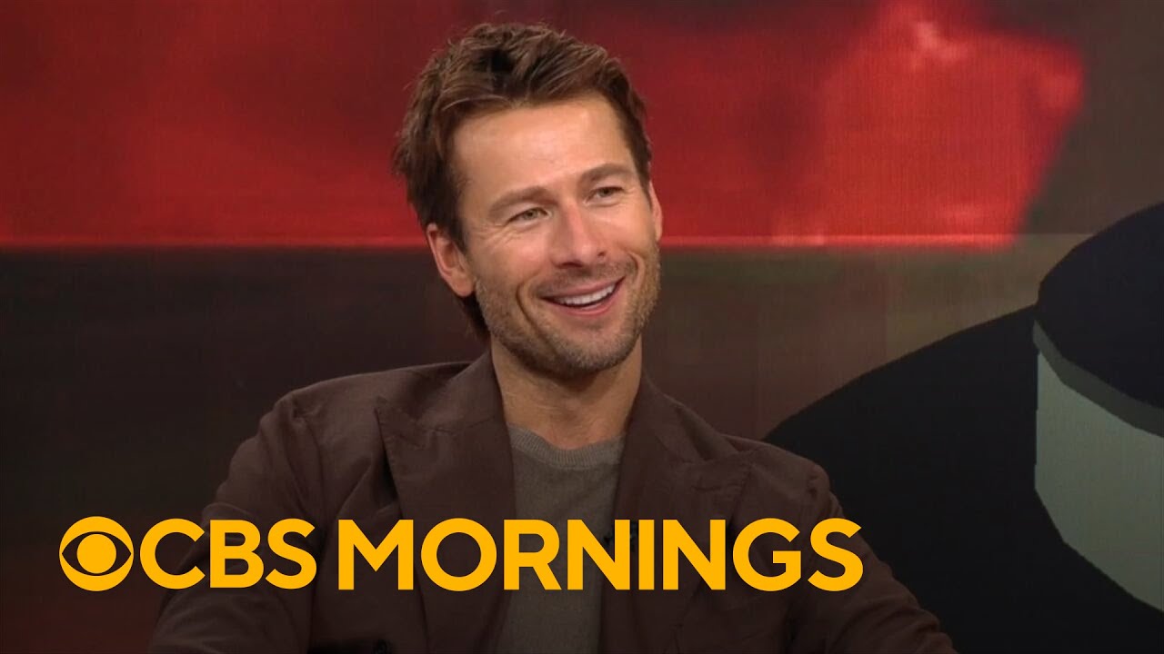 Glen Powell shares how Stephen King had to approve him for "The Running Man" role