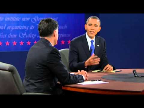 Horses and Bayonets: Barack Obama mocks Mitt Romney over the military during final debate