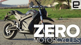 Test Riding Zero's New Electric Motorcycles