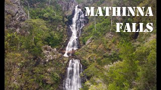 preview picture of video 'Mathinna Falls Upper Tiers - Tasmania Hiking'