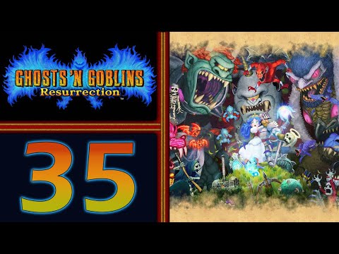 Ghosts 'N Goblins Resurrection playthrough pt35 - End Bosses, And Shadow Mode! (HECK NO, FINAL!)