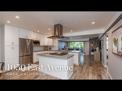 1050 East Ave ~ Napa Condo for Sale
