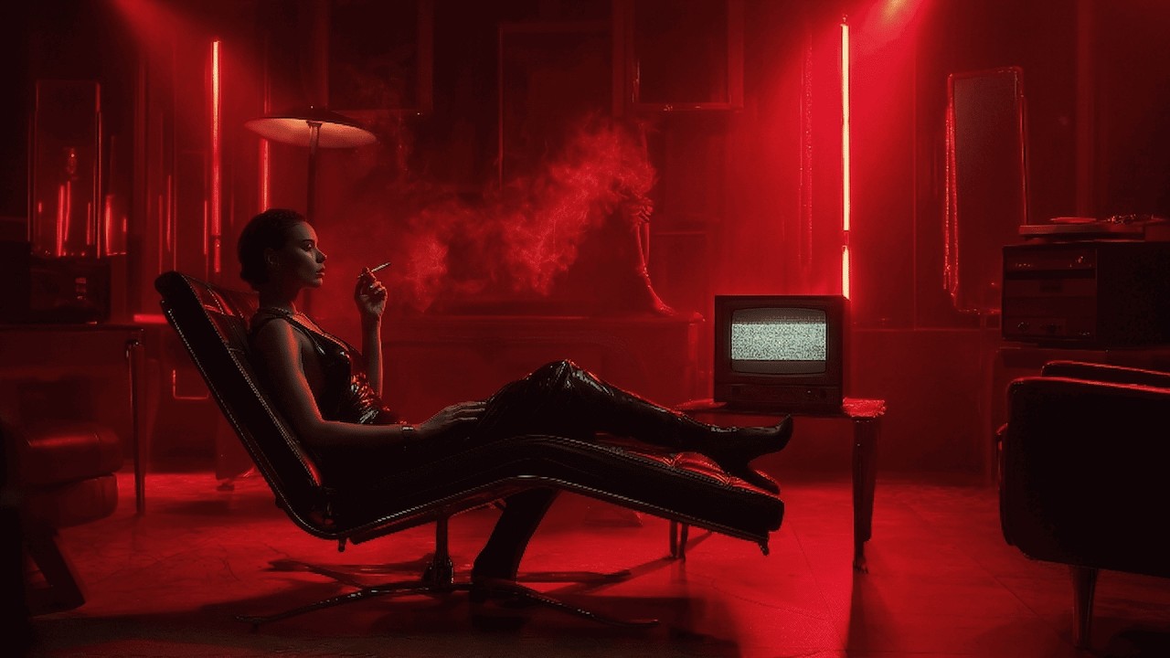 Velvet Control – Late Night Trip Hop × Synthwave Mix