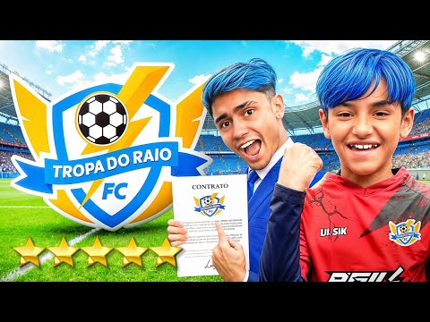 MONTANDO A CARREIRA DE JOGADOR PROFISSIONAL DO JG! *quais times ele escolheu?