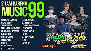 Download lagu 2 Jam Bareng Musik 99 Skop | Bagaskara Audio - Aditjaya Pictures Live Kebakkramat mp3