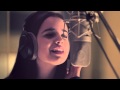 Sofia Carson singing UNA FLOR 