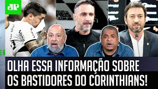 ‘É informação quente sobre o Vítor Pereira! A diretoria do Corinthians está…’: Veja essa revelação
