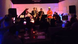 This I Dig Of You - Hank Mobley - New York Jazz Acdemy - Somethin' Jazz Club - 1/19/2013